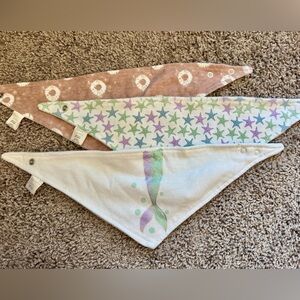 Cute Modern Baby terry cloth bibs